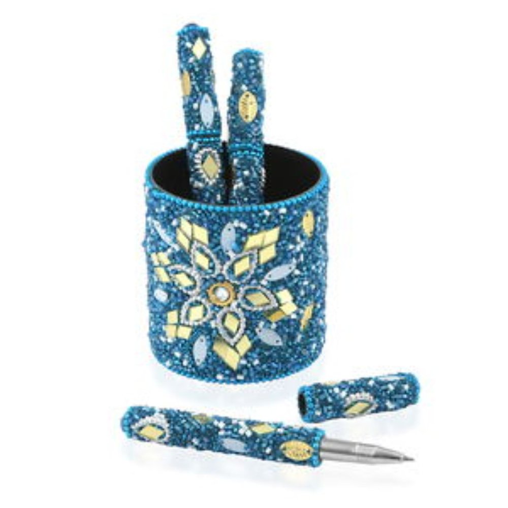Bedazzled Pen Set
